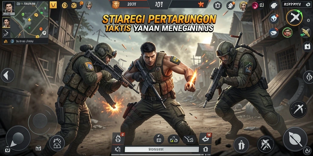 Tampilkan gameplay seru dan strategis dari RPYYY.
