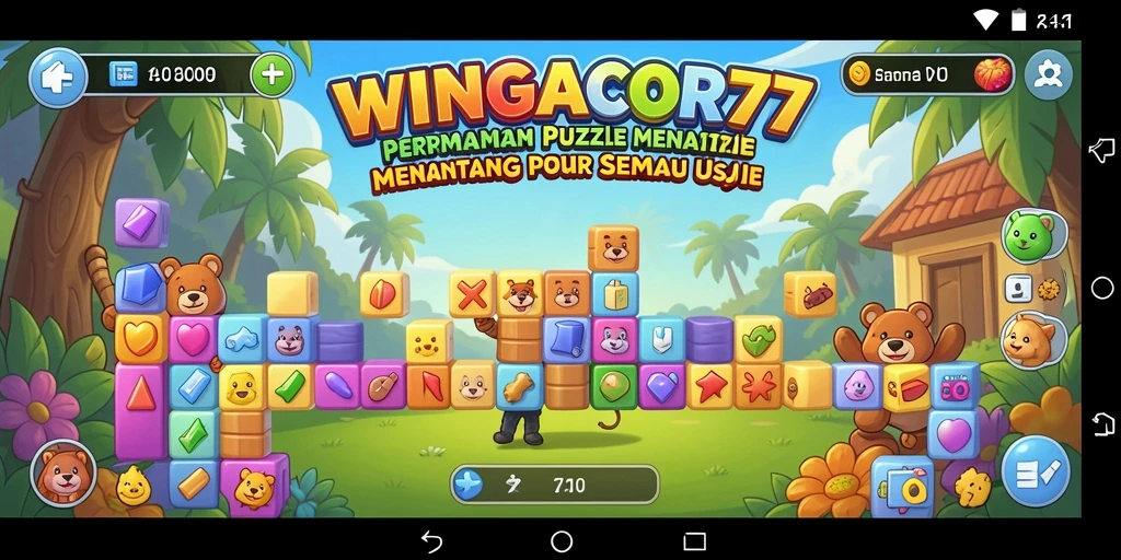 Gameplay WINGACOR77 yang menarik dan penuh tantangan.