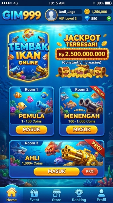 Pengguna yang mengunduh aplikasi dari situs gim999 merasa puas.