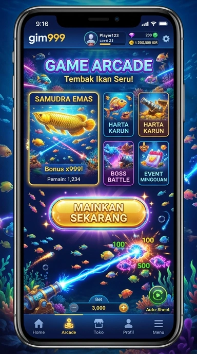 gim999 memberikan akses mudah ke banyak aplikasi Android.